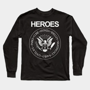 Female Heroes Long Sleeve T-Shirt